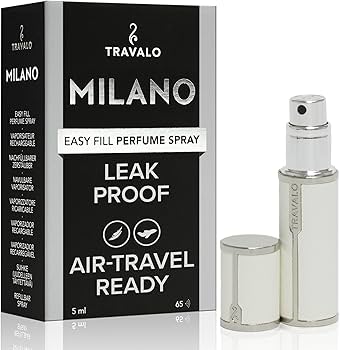 Amazon.com: Travalo Milano Perfume Atomizer - Leak-Proof and